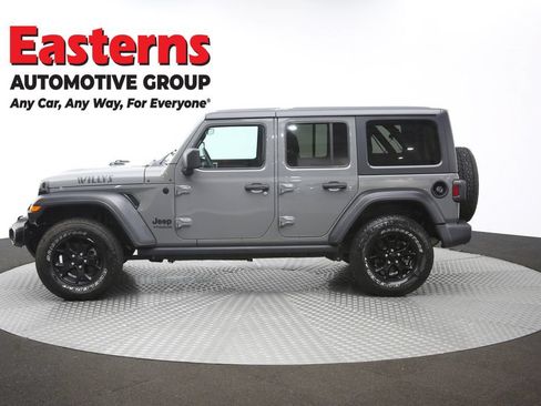 Used 2021 Jeep Wrangler Unlimited Sport AWD/4WD image 57