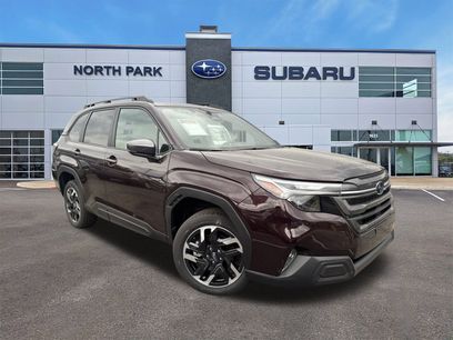 New 2026 Subaru Forester Limited