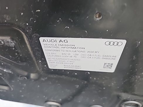 Used 2024 Audi S8 w/ S8 Comfort Plus Package image 11