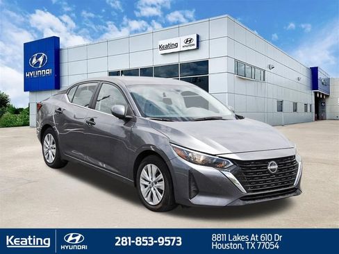Used 2025 Nissan Sentra S FWD image 3