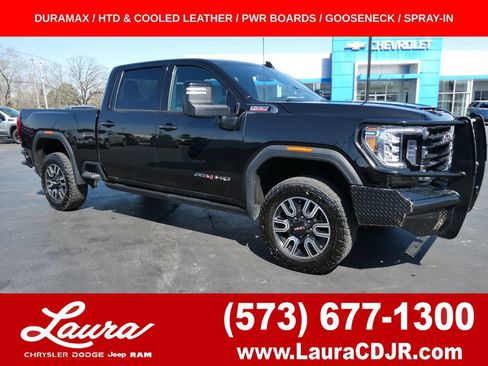 Used 2023 GMC Sierra 2500 AT4 w/ Gooseneck/5TH Wheel Package AWD/4WD image 1