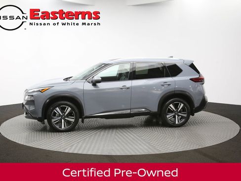 Certified 2023 Nissan Rogue SL w/ SL Premium Package image 79