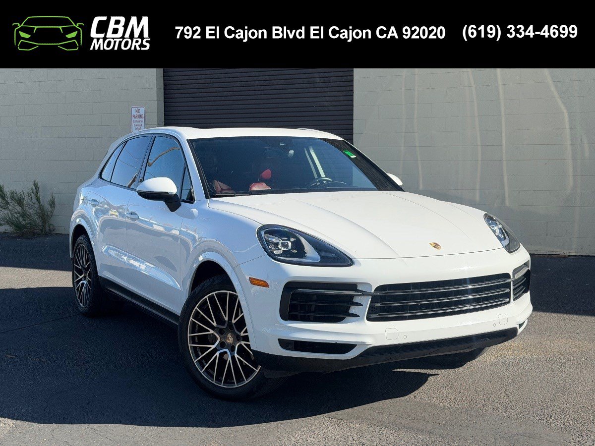 Used 2019 Porsche Cayenne AWD/4WD image 1