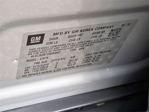 Used 2016 Buick Encore FWD image 25