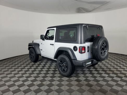 New 2026 Jeep Wrangler Sport image 6