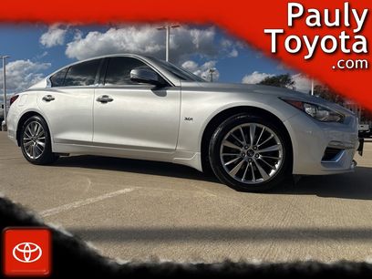 Used 2018 INFINITI Q50 Luxe w/ Essential Package (3.0T Luxe)