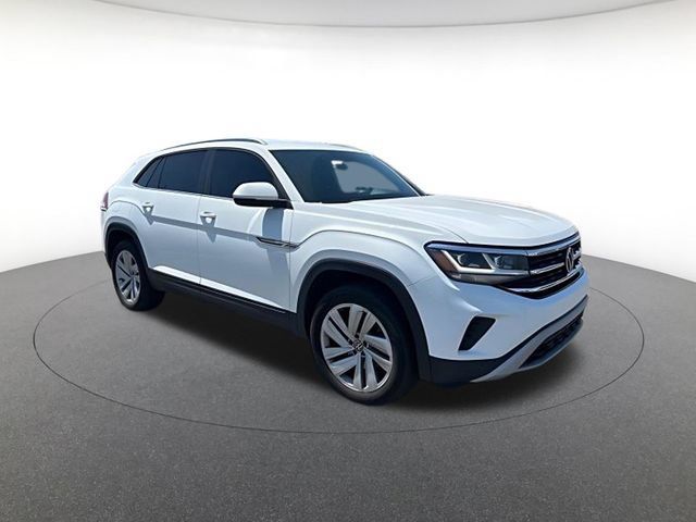 Used 2020 Volkswagen Atlas Cross Sport SE w/ Towing Package AWD/4WD image 1