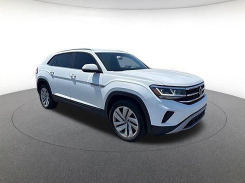 Used 2020 Volkswagen Atlas Cross Sport SE w/ Towing Package AWD/4WD image 1
