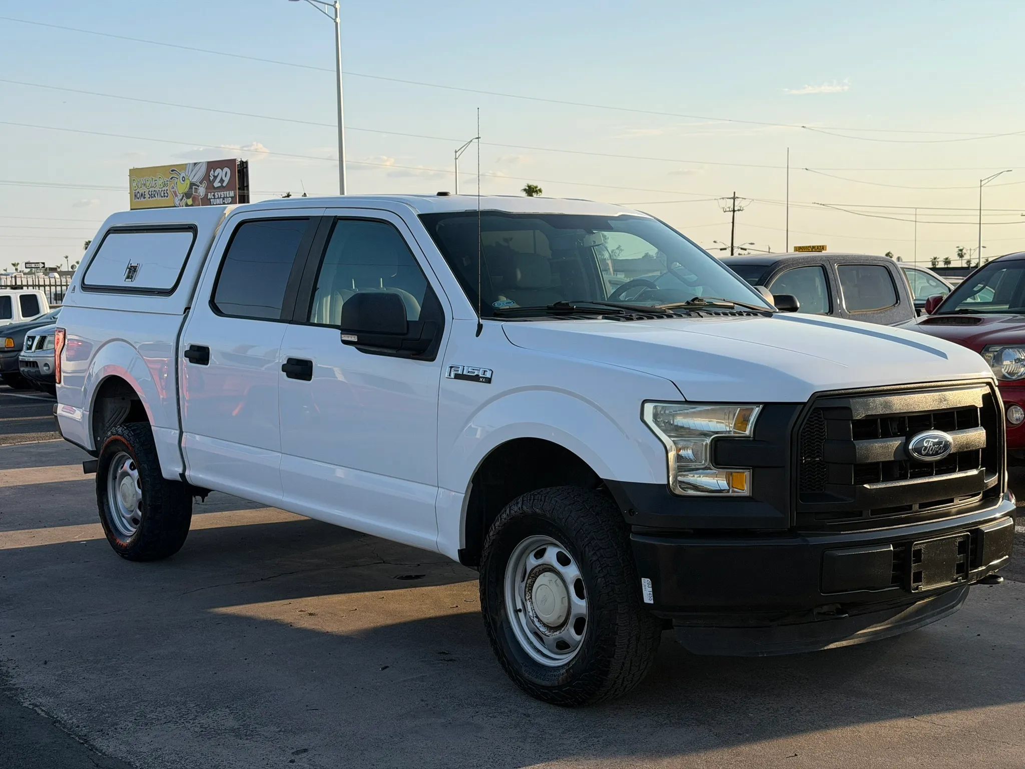 Used 2016 Ford F150 XL w/ XL Power Equipment Group AWD/4WD image 14