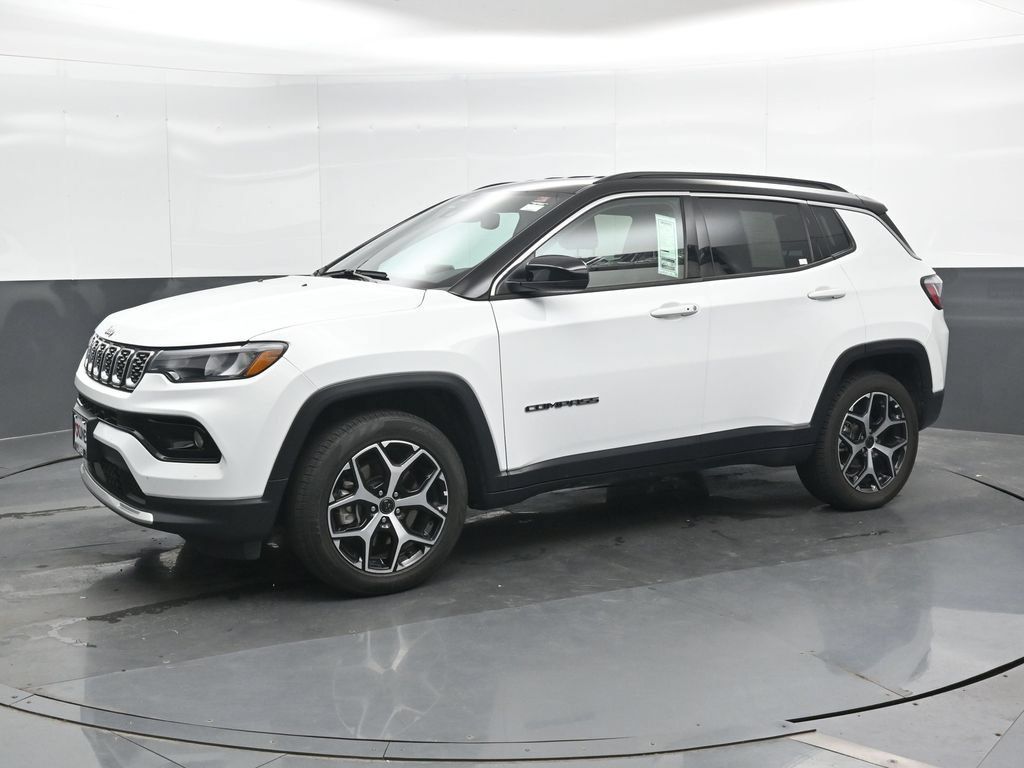 Used 2025 Jeep Compass Limited AWD/4WD image 8