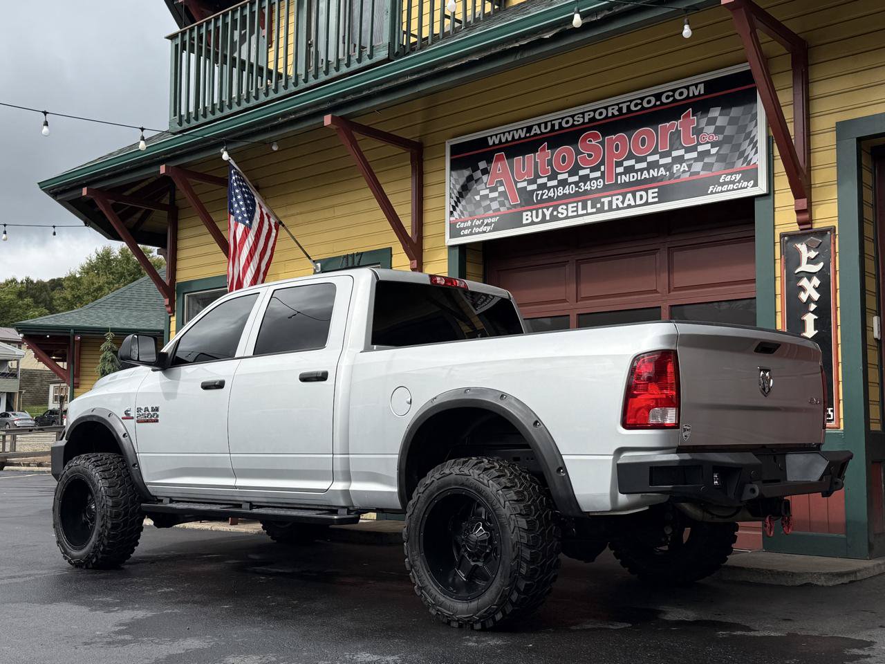 Used 2018 RAM 2500 Tradesman w/ Popular Equipment Group AWD/4WD image 7