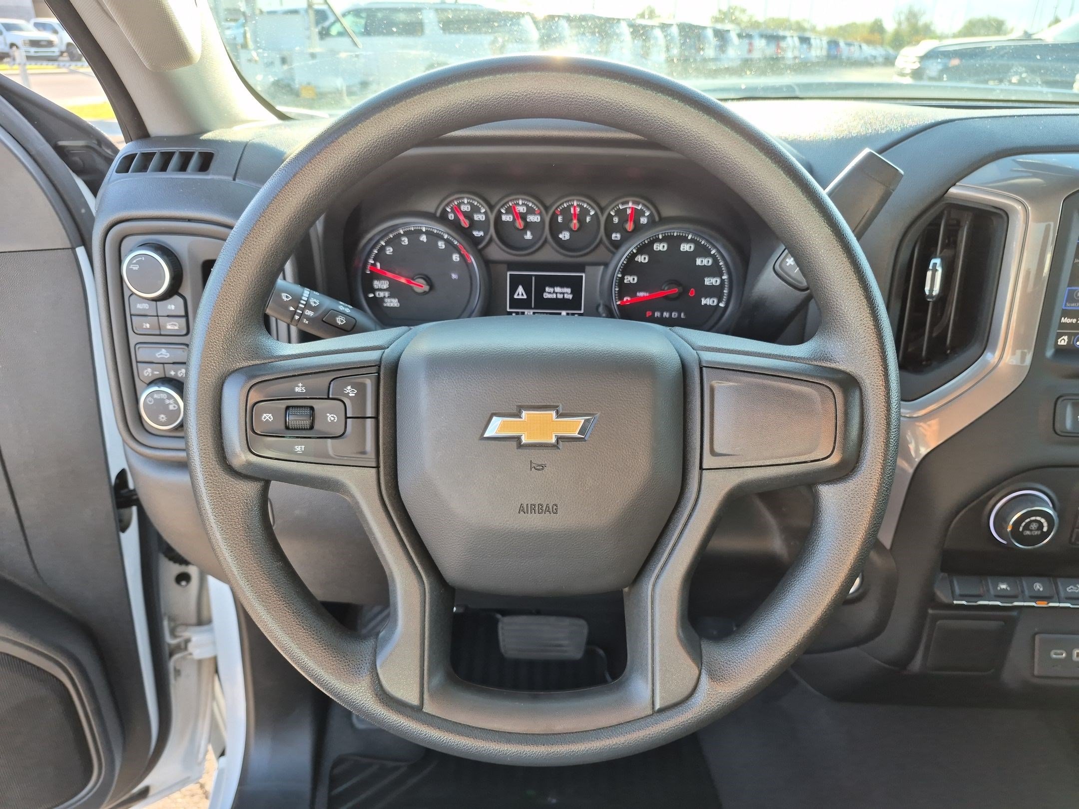 Used 2022 Chevrolet Silverado 1500 Custom w/ LPO, Dark Essentials Package AWD/4WD image 16