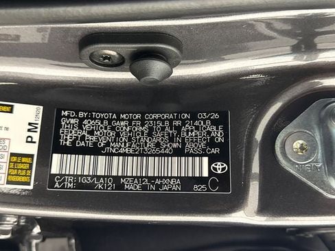 New 2026 Toyota Corolla XSE FWD image 24