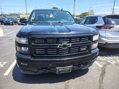 Used 2015 Chevrolet Silverado 1500 LT w/ Midnight Edition AWD/4WD image 1