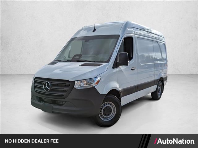 Used 2025 Mercedes-Benz Sprinter 2500 image 1