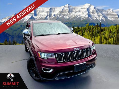Used 2020 Jeep Grand Cherokee Limited w/ Luxury Group II AWD/4WD image 1