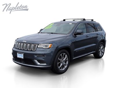 Used 2020 Jeep Grand Cherokee Summit
