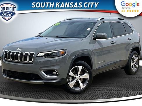 Used 2020 Jeep Cherokee Limited AWD/4WD image 1