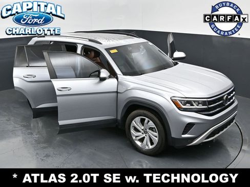 Used 2022 Volkswagen Atlas SE AWD/4WD image 37