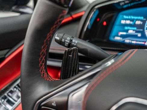 Used 2023 Chevrolet Corvette Z06 w/ Stealth Interior Trim Package image 86