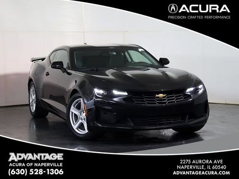 Used 2023 Chevrolet Camaro LT RWD image 1