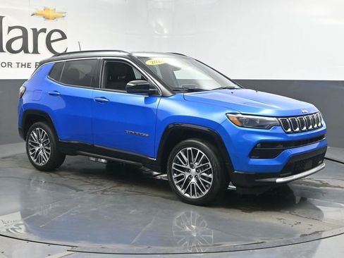 Used 2023 Jeep Compass Limited w/ Elite Group AWD/4WD image 6