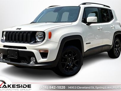 Used 2020 Jeep Renegade Altitude
