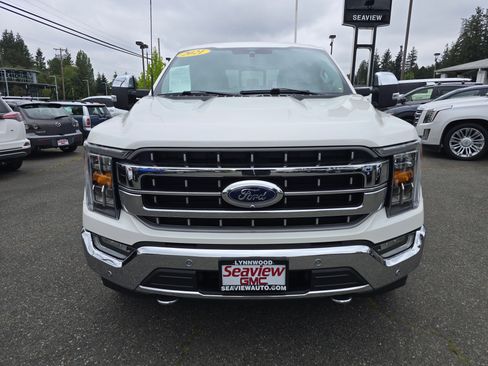 Used 2021 Ford F150 Lariat AWD/4WD image 8