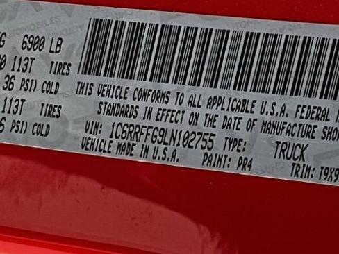 Certified 2020 RAM 1500 Big Horn image 29