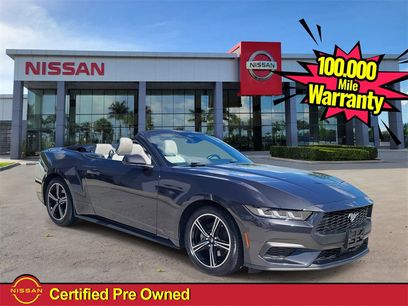 Used 2024 Ford Mustang Premium