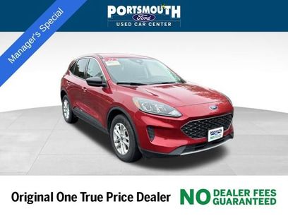 Certified 2022 Ford Escape SE w/ Convenience Package