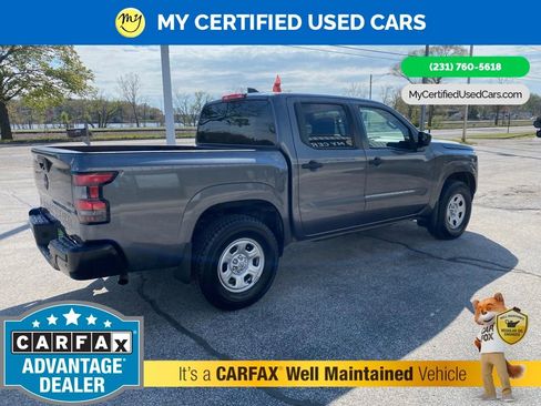 Used 2022 Nissan Frontier S w/ Technology Package AWD/4WD image 5