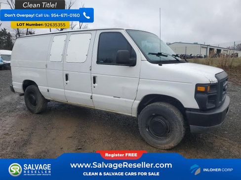 Used 2013 Ford E-250 and Econoline 250 Cargo Van w/ Commercial Cargo Van Pkg image 5