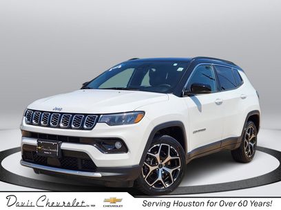 Used 2025 Jeep Compass Limited