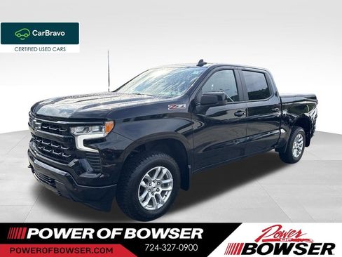 Certified 2024 Chevrolet Silverado 1500 RST w/ Convenience Package II AWD/4WD image 1