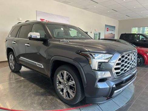 New 2026 Toyota Sequoia Capstone AWD/4WD image 1