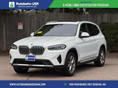 Used 2024 BMW X3 xDrive30i AWD/4WD image 1