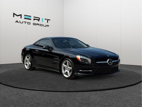 Used 2015 Mercedes-Benz SL 550 image 1