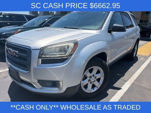 Used 2014 GMC Acadia SLE FWD image 1