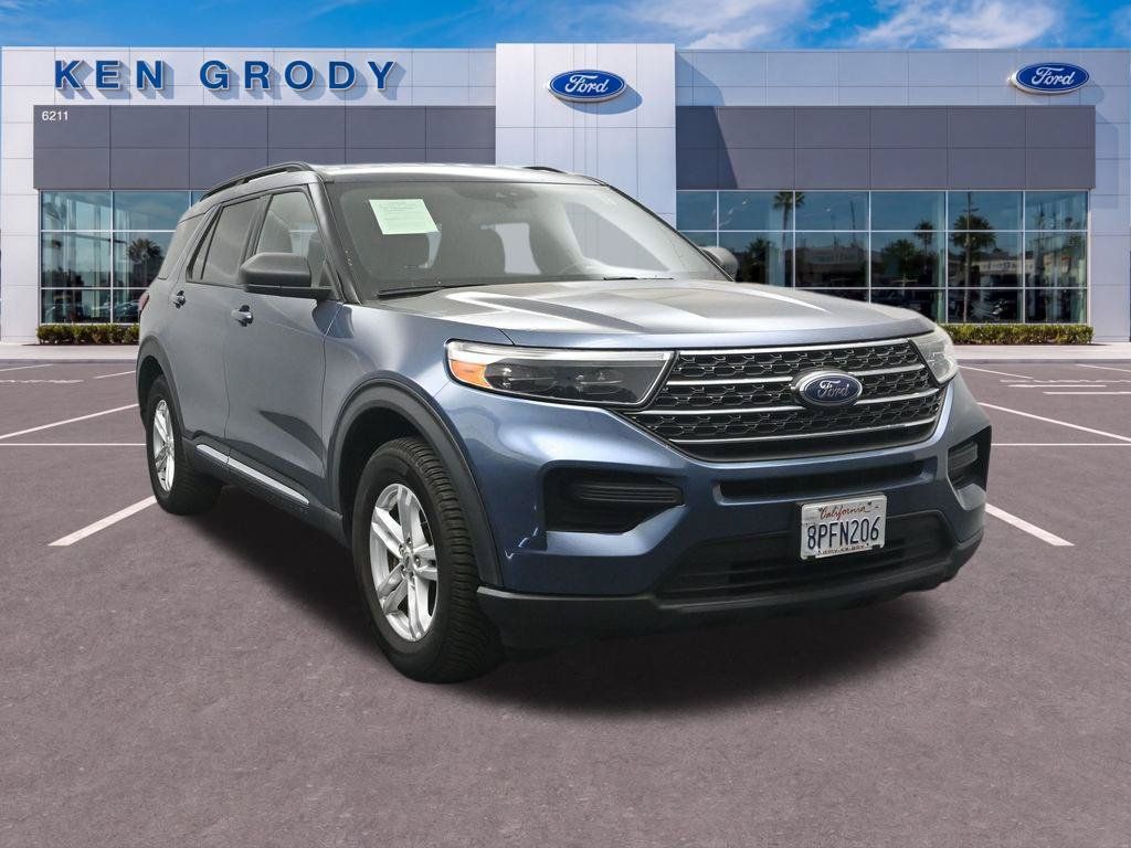 Used 2020 Ford Explorer XLT AWD/4WD image 18