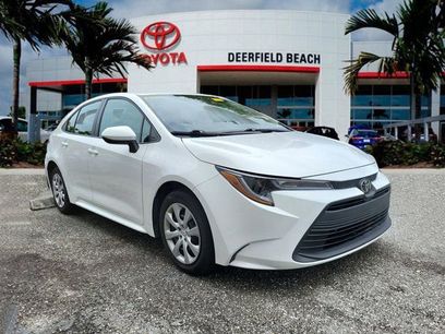 Used 2025 Toyota Corolla LE