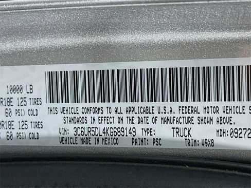 Used 2019 RAM 2500 Big Horn image 35