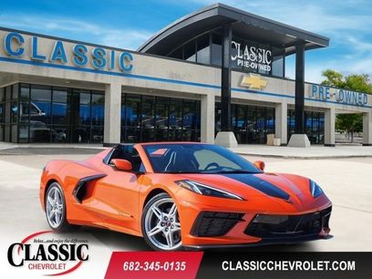 Used 2025 Chevrolet Corvette Stingray Convertible