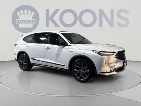 Used 2024 Acura MDX A-Spec AWD/4WD image 2