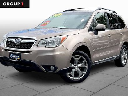 Used 2015 Subaru Forester 2.5i Touring w/ Eyesight & Navigation System