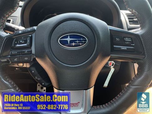 Used 2016 Subaru WRX STI AWD/4WD image 18