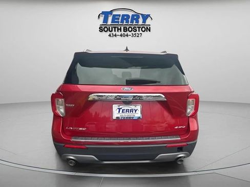 Used 2023 Ford Explorer Limited AWD/4WD image 4