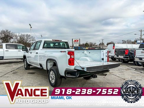 New 2026 Chevrolet Silverado 2500 W/T AWD/4WD image 18