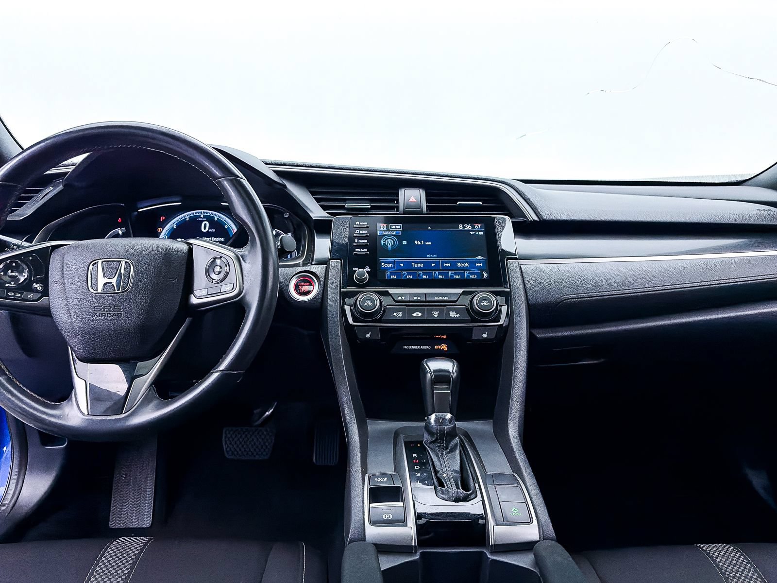 Used 2021 Honda Civic EX image 8
