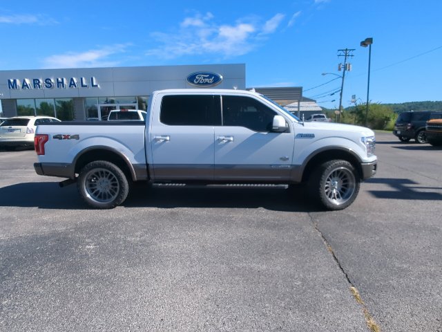 Used 2018 Ford F150 King Ranch w/ Trailer Tow Package AWD/4WD image 35